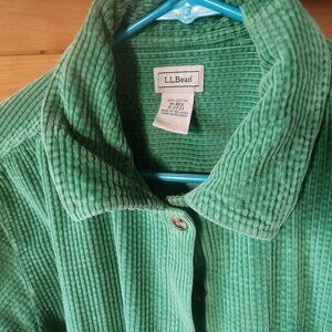 LL Bean corduroy jacket